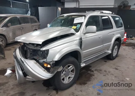 1999 Toyota 4Runner Limited V6 z USA, uszkodzony, nr VIN JT3HN87R7X9024992